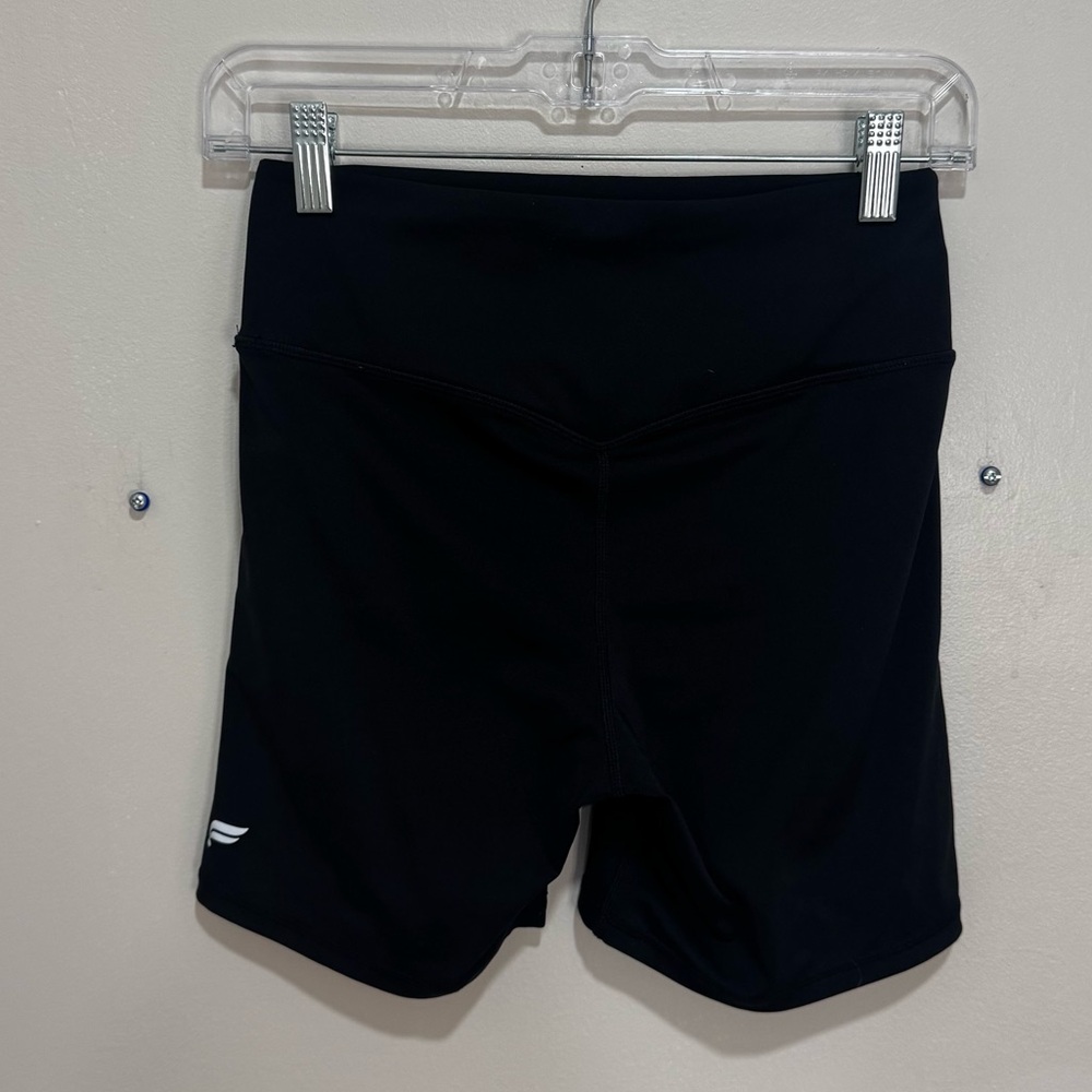Fabletics Black Motion365 Short Active Workout Ru… - image 3